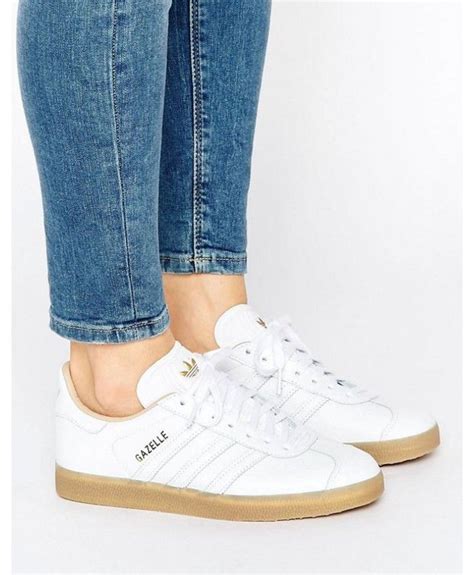 adidas gazelle women weiß